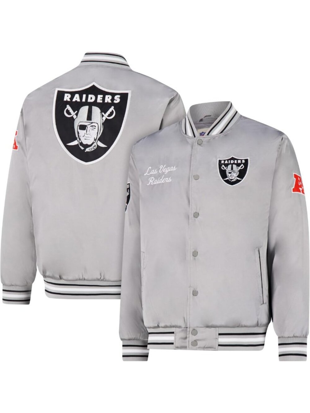 Stylish Men's NFL Satin Jacket | Supreme Quality, Comfortable Fit, Game Day